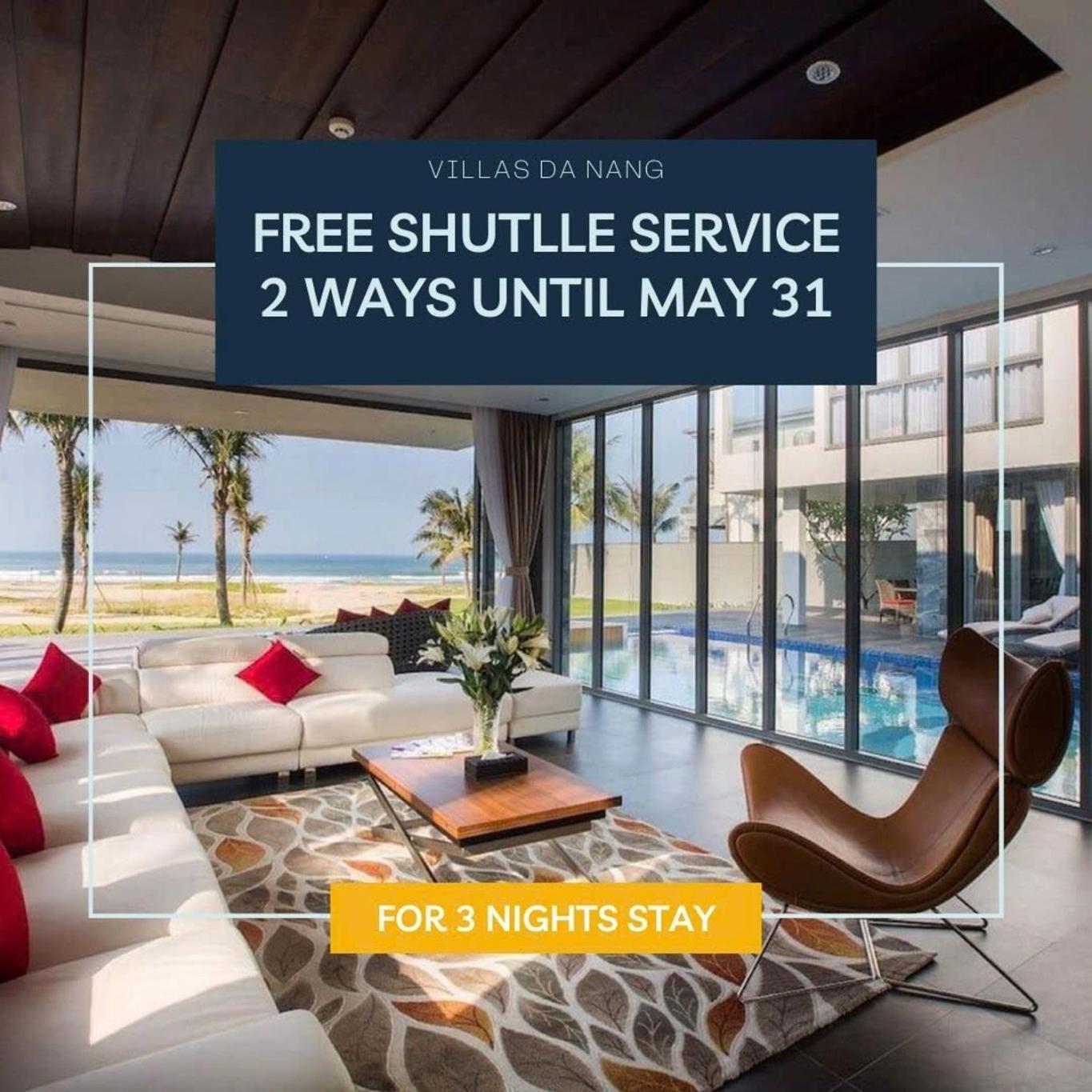 Danang Ocean Resort & Spa Non Nuoc Beach Villas Zewnętrze zdjęcie